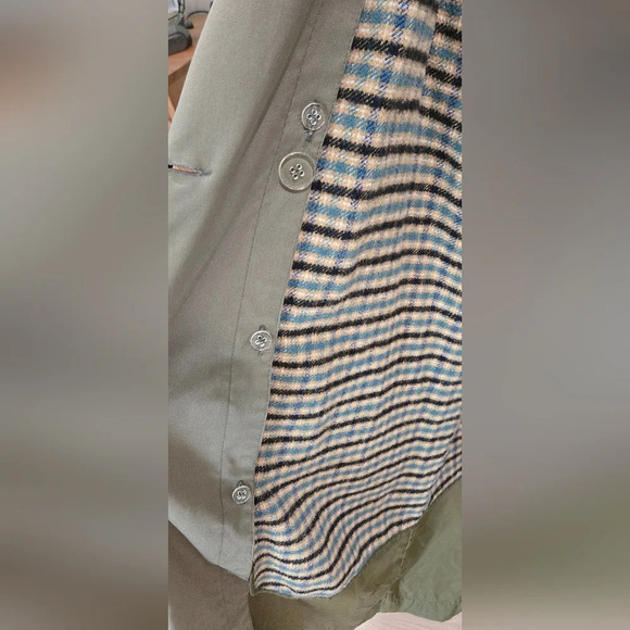 Vintage John Weitz mens trench coat - Picture 8 of 8